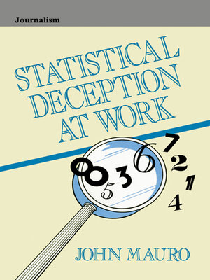 cover image of Statistical Deception at Work
